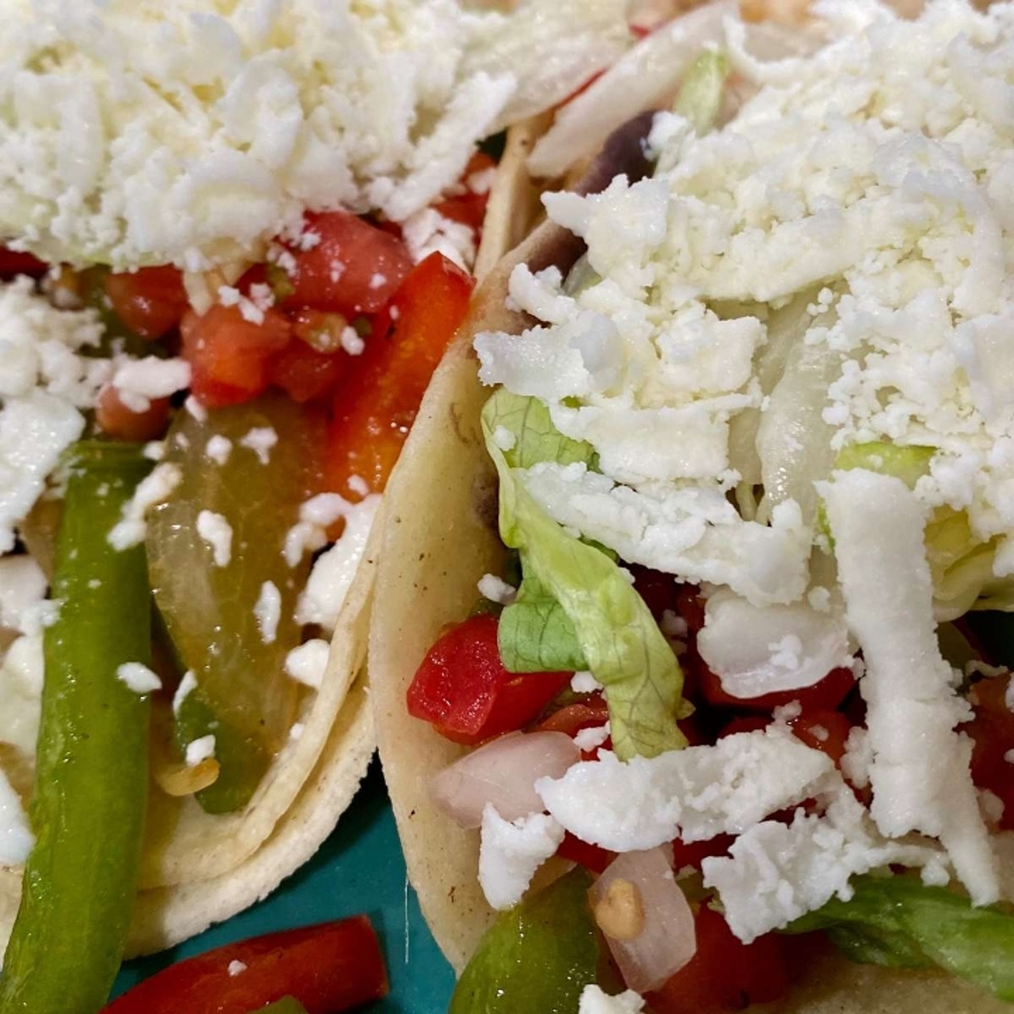 Veggie Tacos