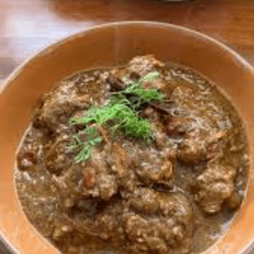 Garlic Goat