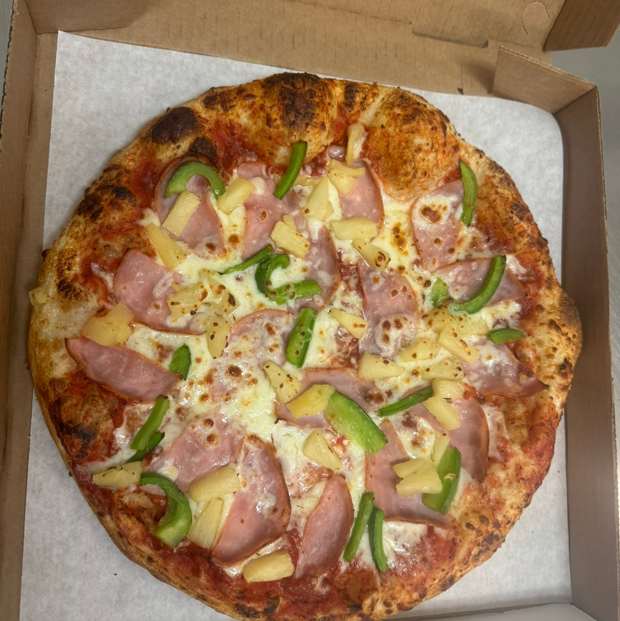 Hawaiian Pizza