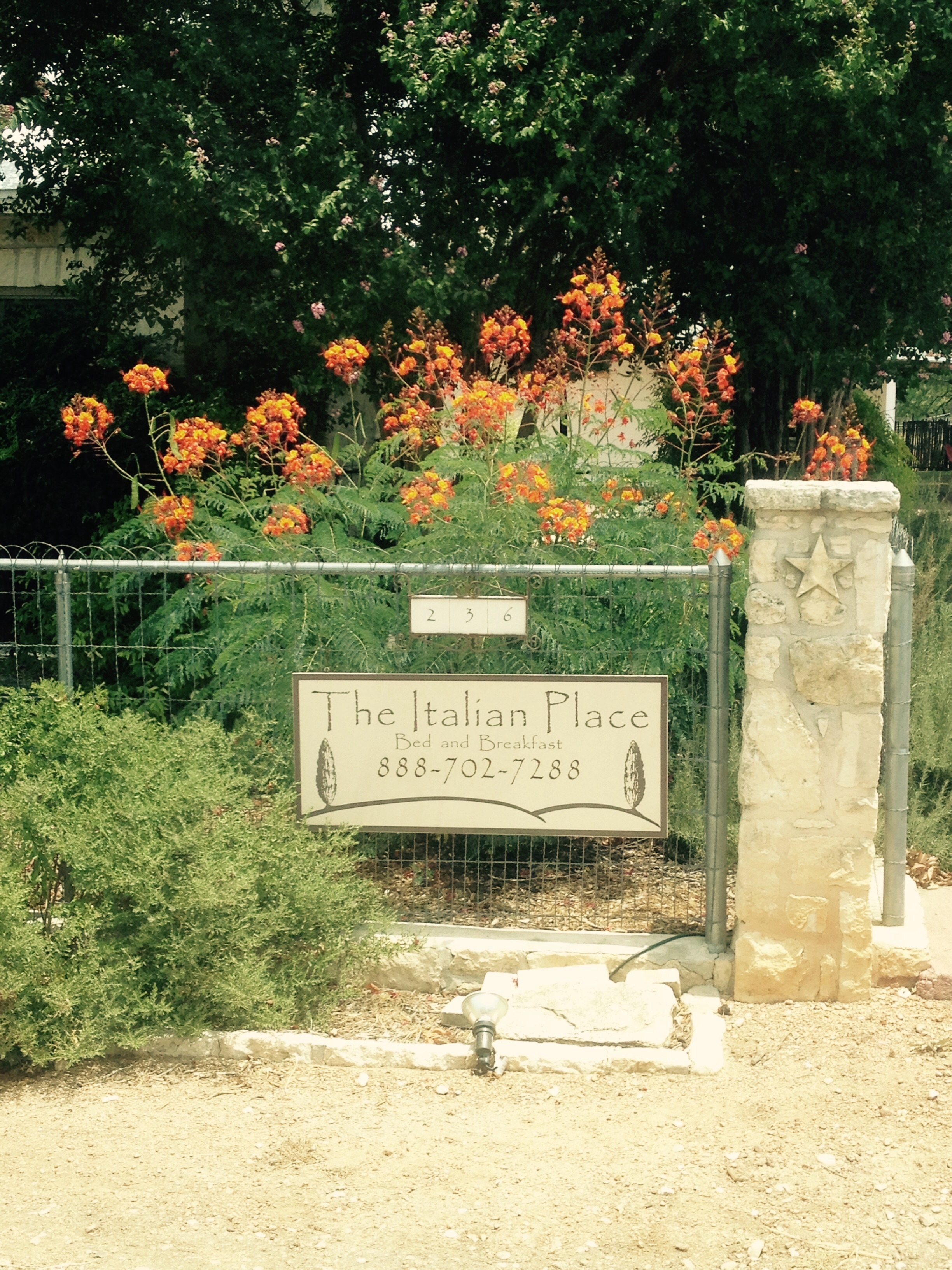 The Italian Place Bed and Breakfast Logo