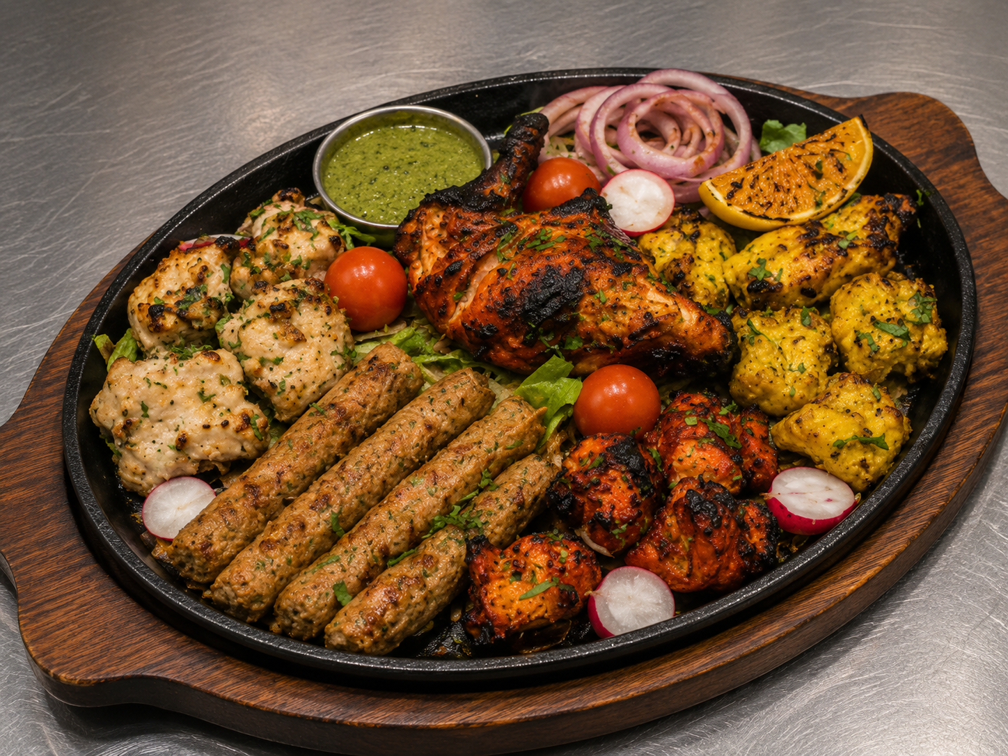 Mixed Grill Platter