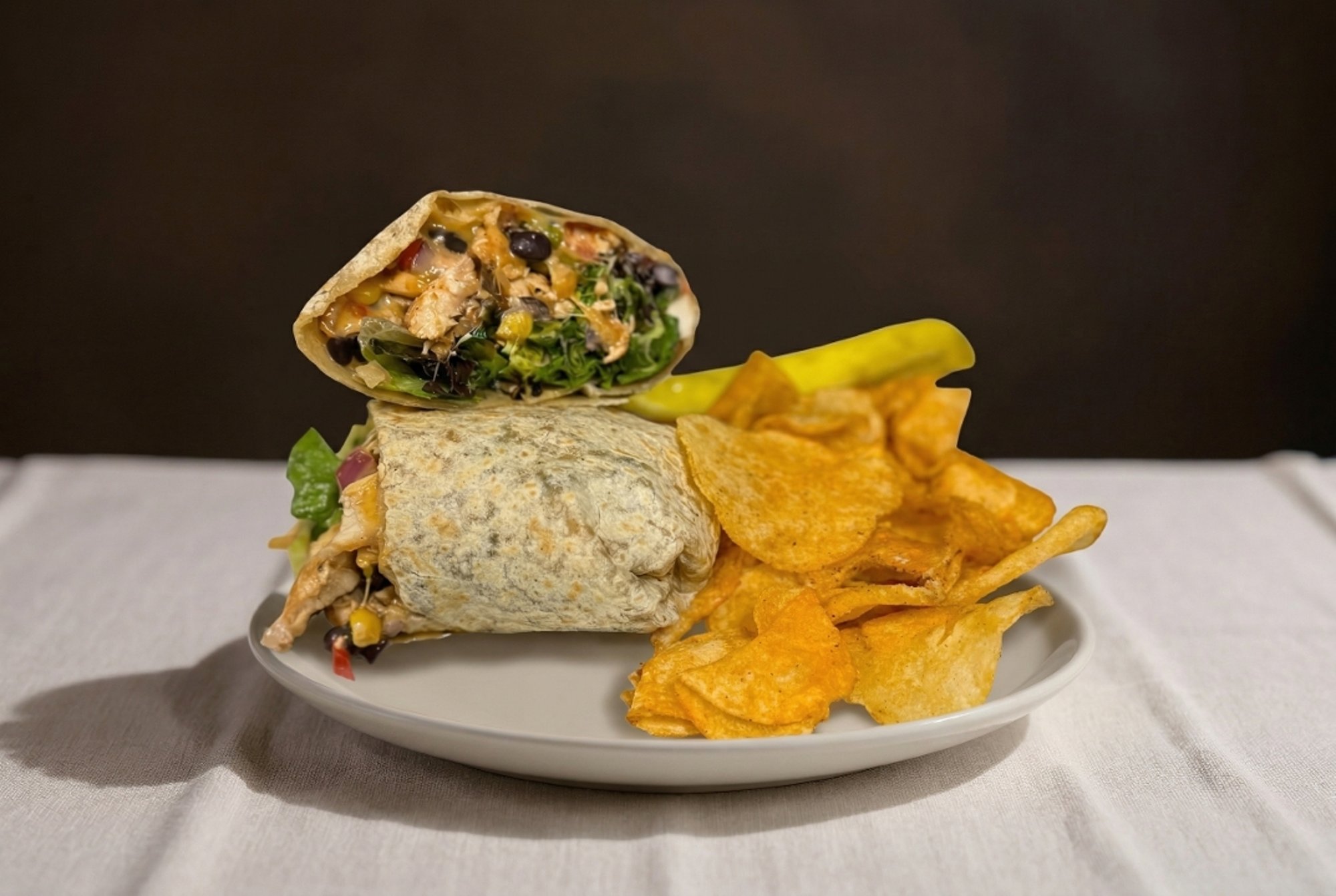Southwest Chicken Wrap