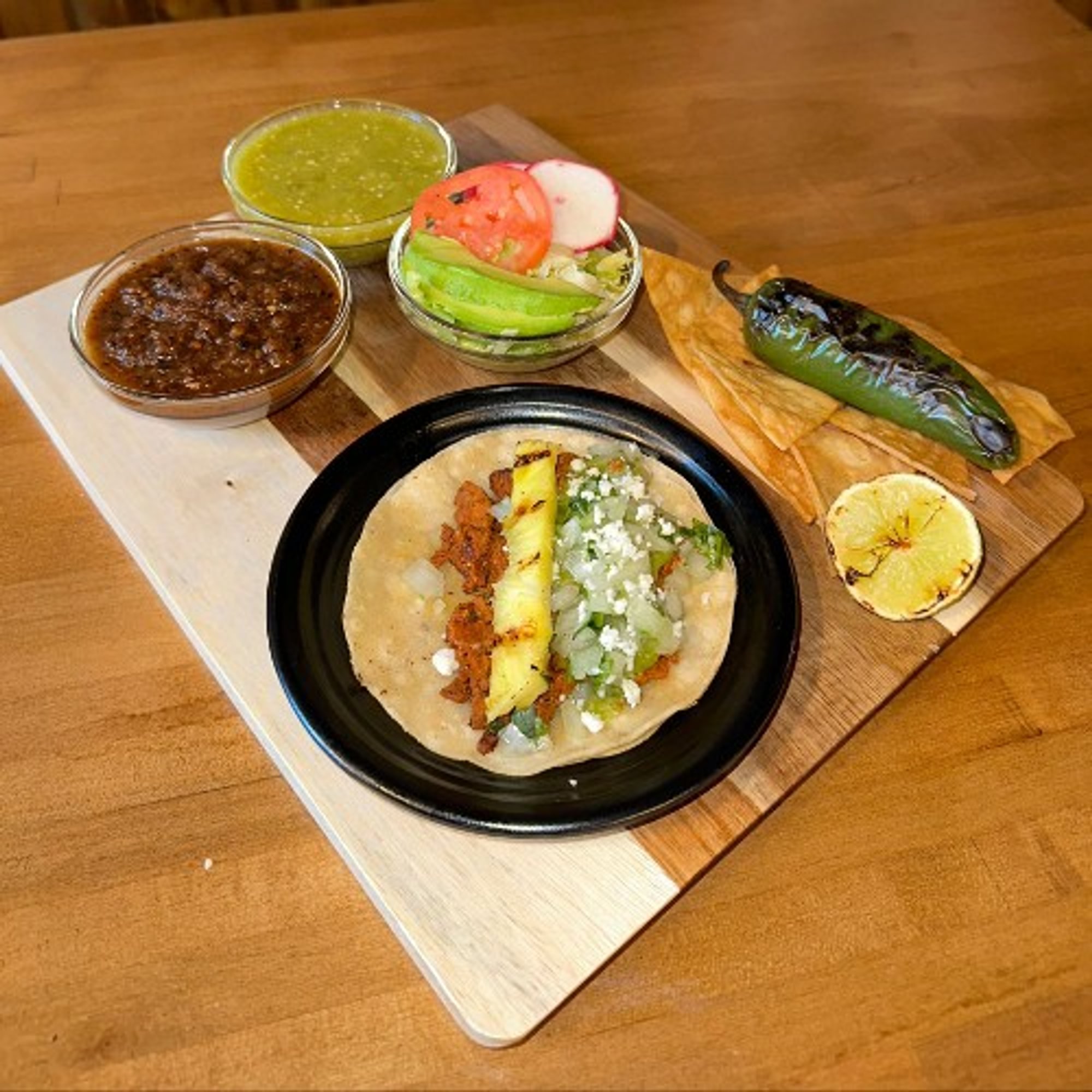 Al Pastor Single Taco