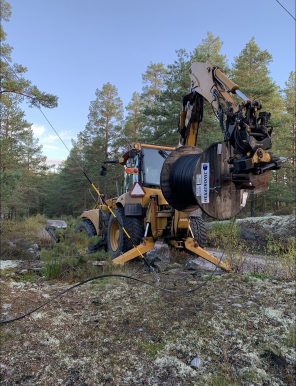 Foto de Bladströms Markarbeten AB Västervik Foto de Bladströms Markarbeten AB Västervik