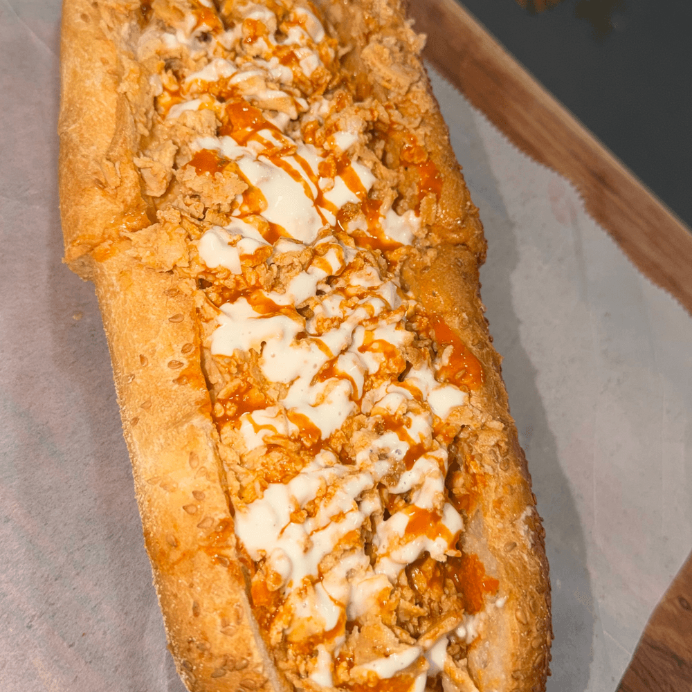 Buffalo Chicken Cheesesteak