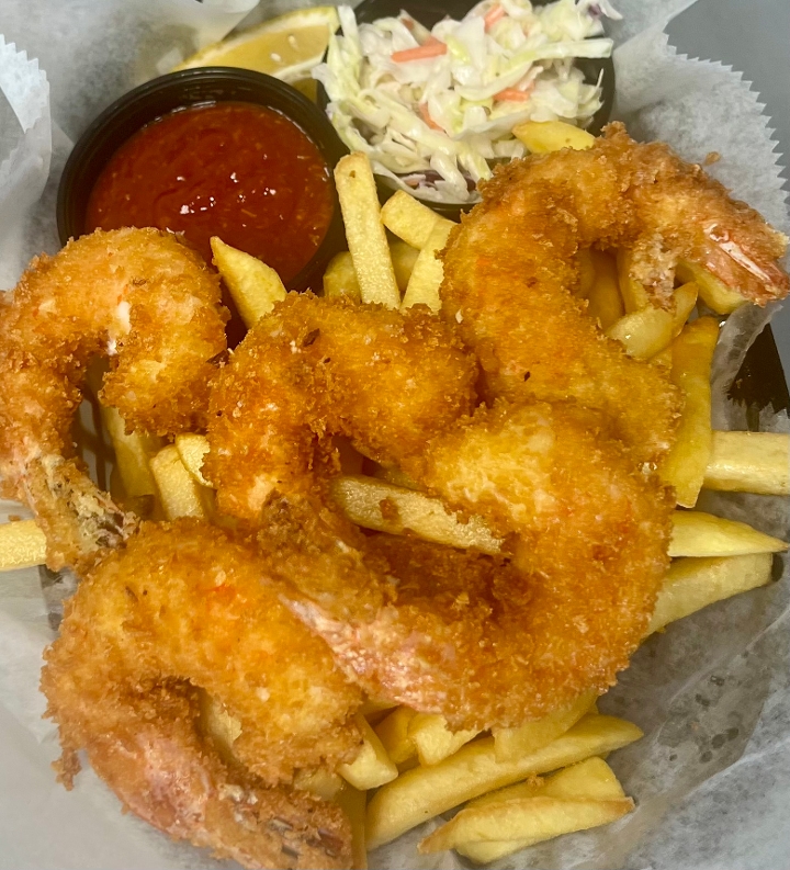 Shrimp Basket & Chips