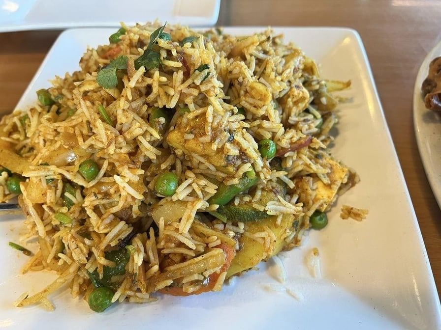 Vegetable Biryani