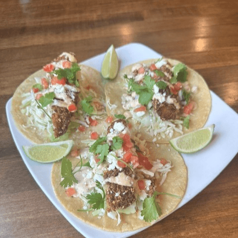 Crispy Coast Tacos (Shrimp)