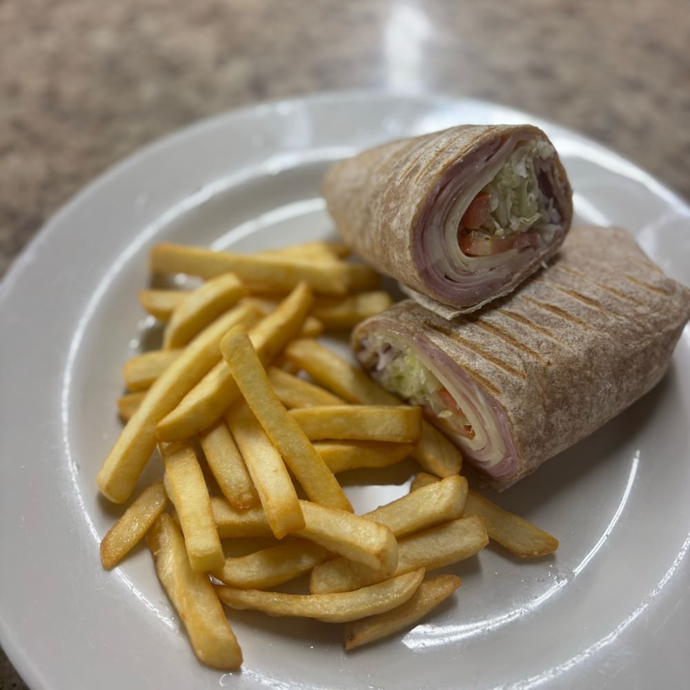 Ham & provolone Ch