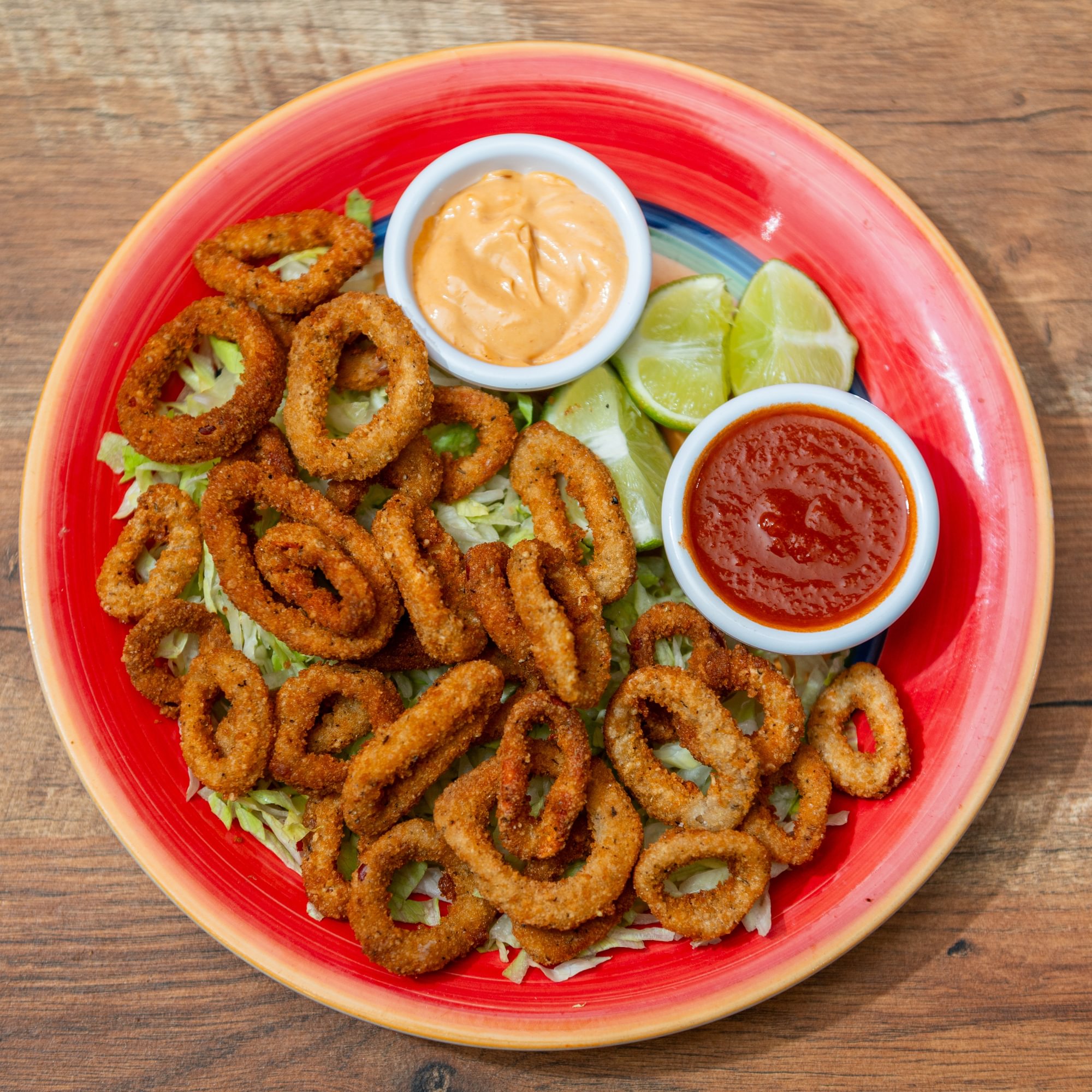 Fried calamari