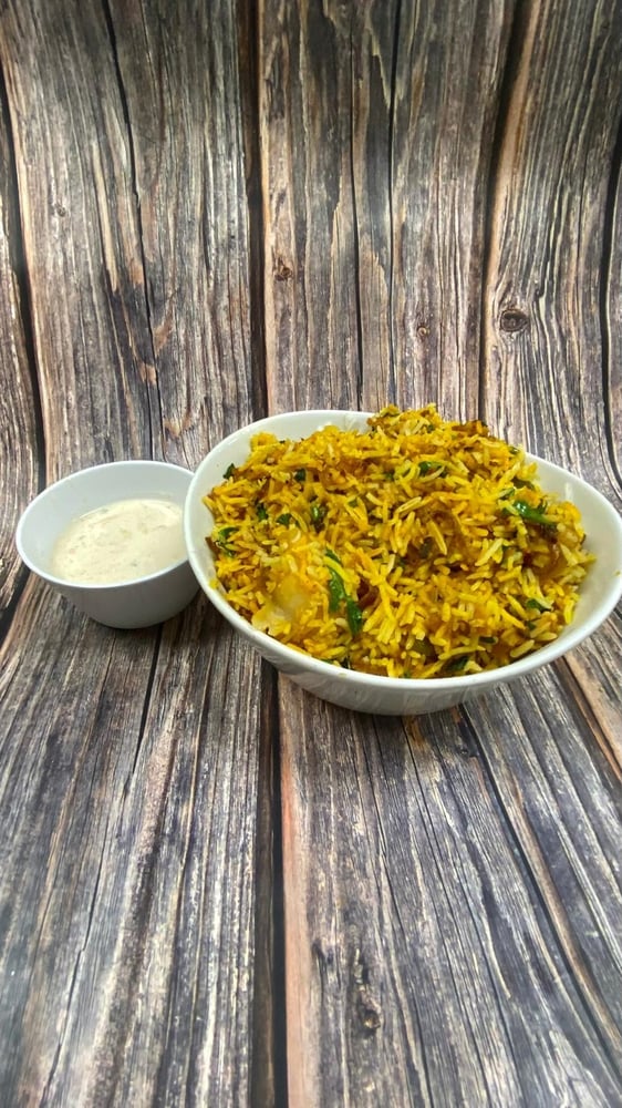 VEGETABLE BIRYANI