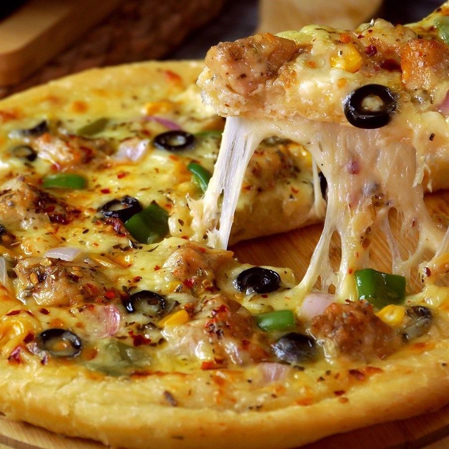 Malai Boti Pizza