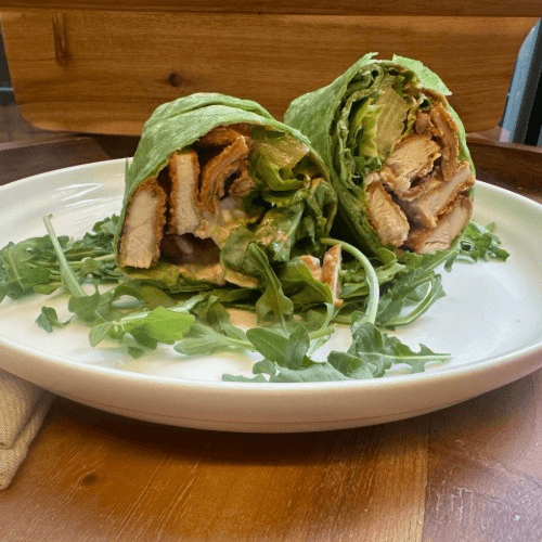 Grilled Chicken Caesar Wrap