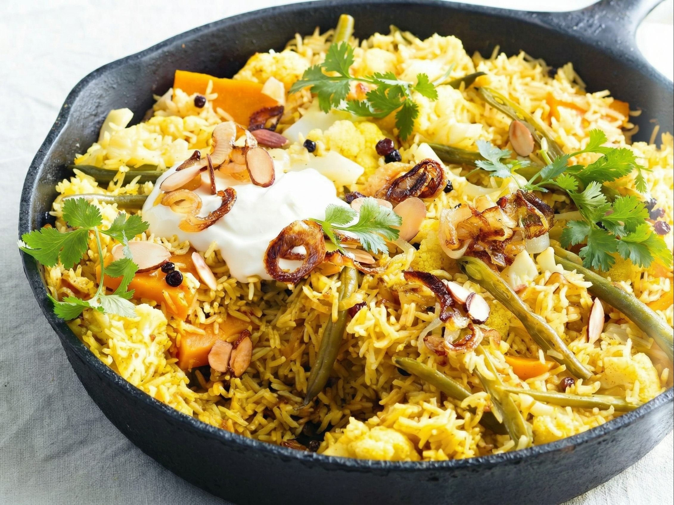 Vegetable Biryani