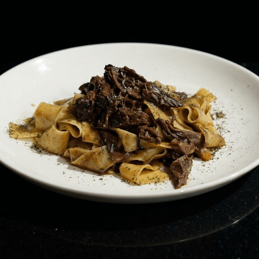Beef Short Ribs Pappardelle
