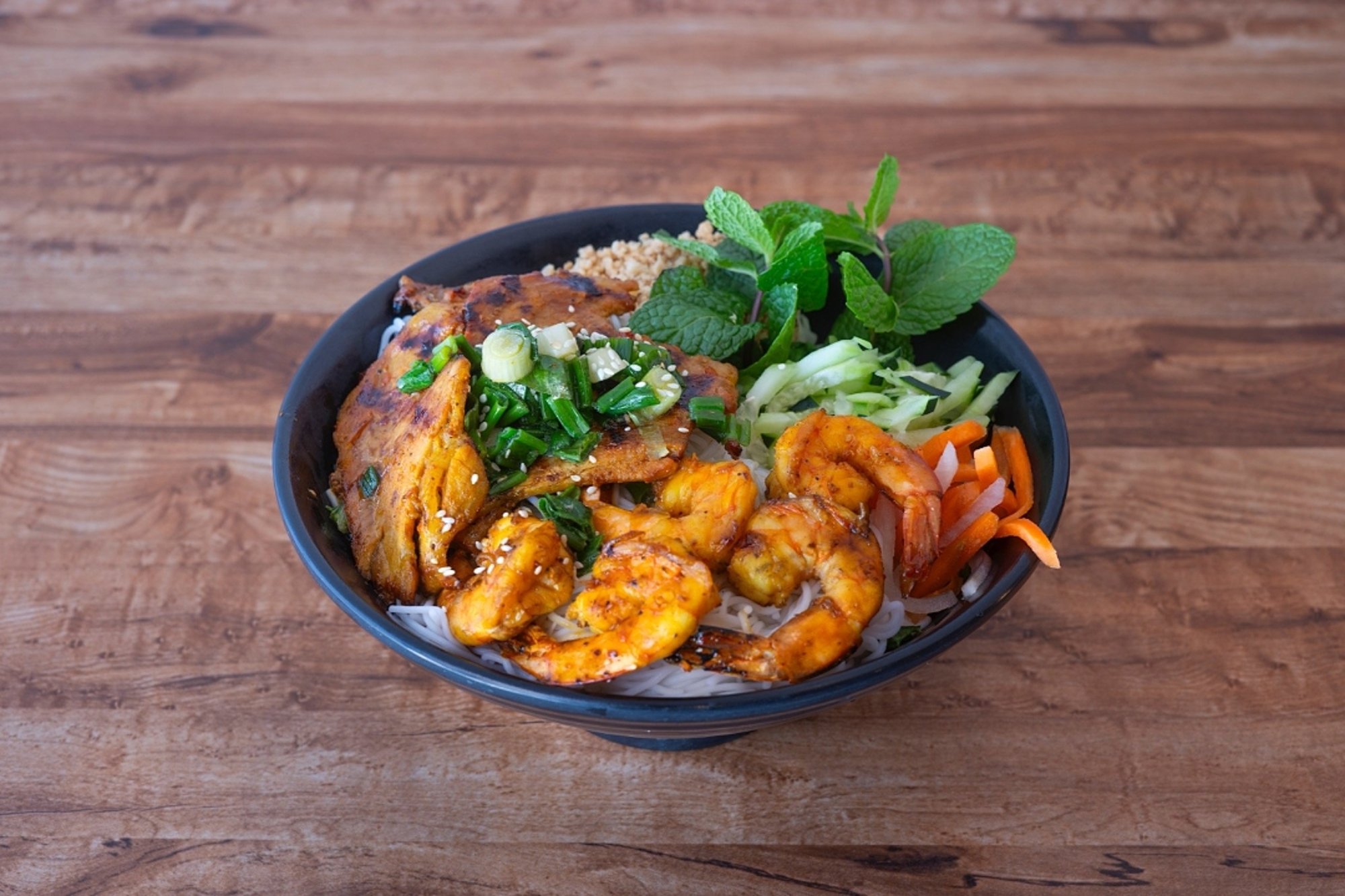 Rice Vermicelli Bowl (Bun)