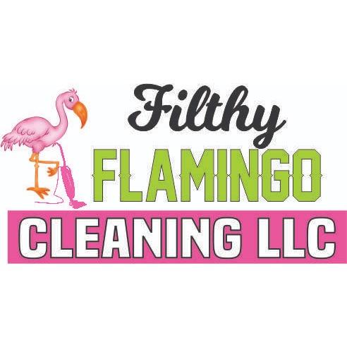 Filthy Flamingo Cleaning, LLC Logo