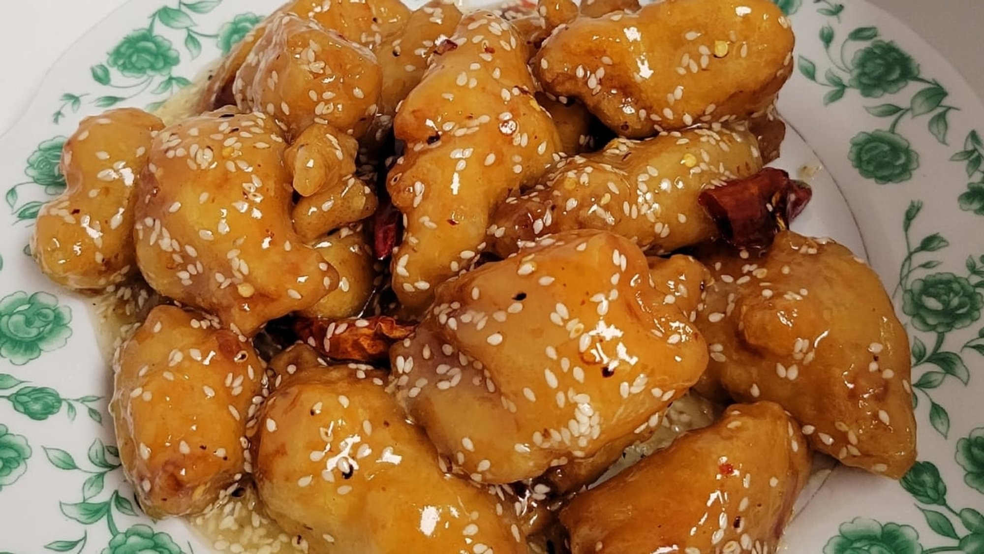 Sesame Chicken