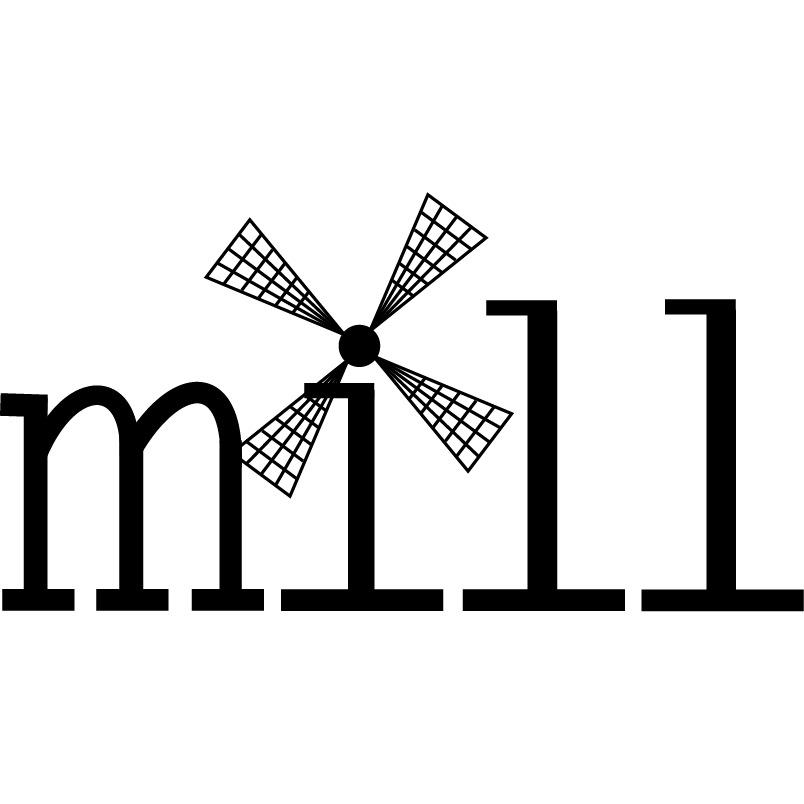 Logo von mill - vintage + interior