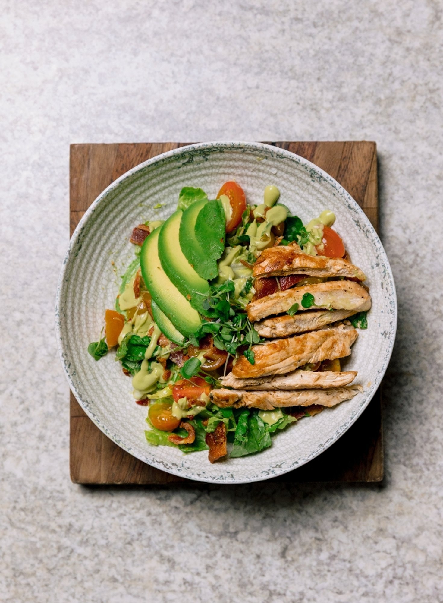 Avo BLT Salad
