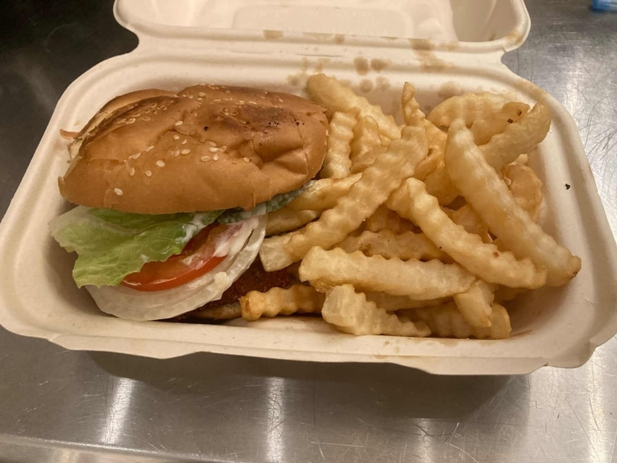 Shrimp Burger