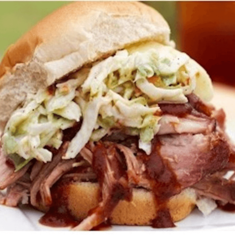 Sloppy Hog Sandwich Lunch Combo