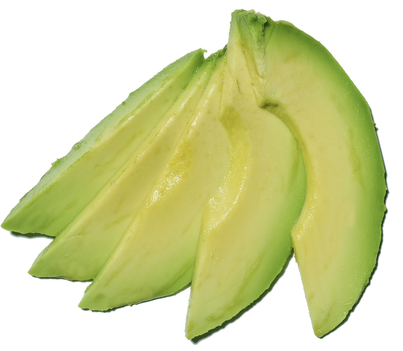 S/O Sliced Avocado