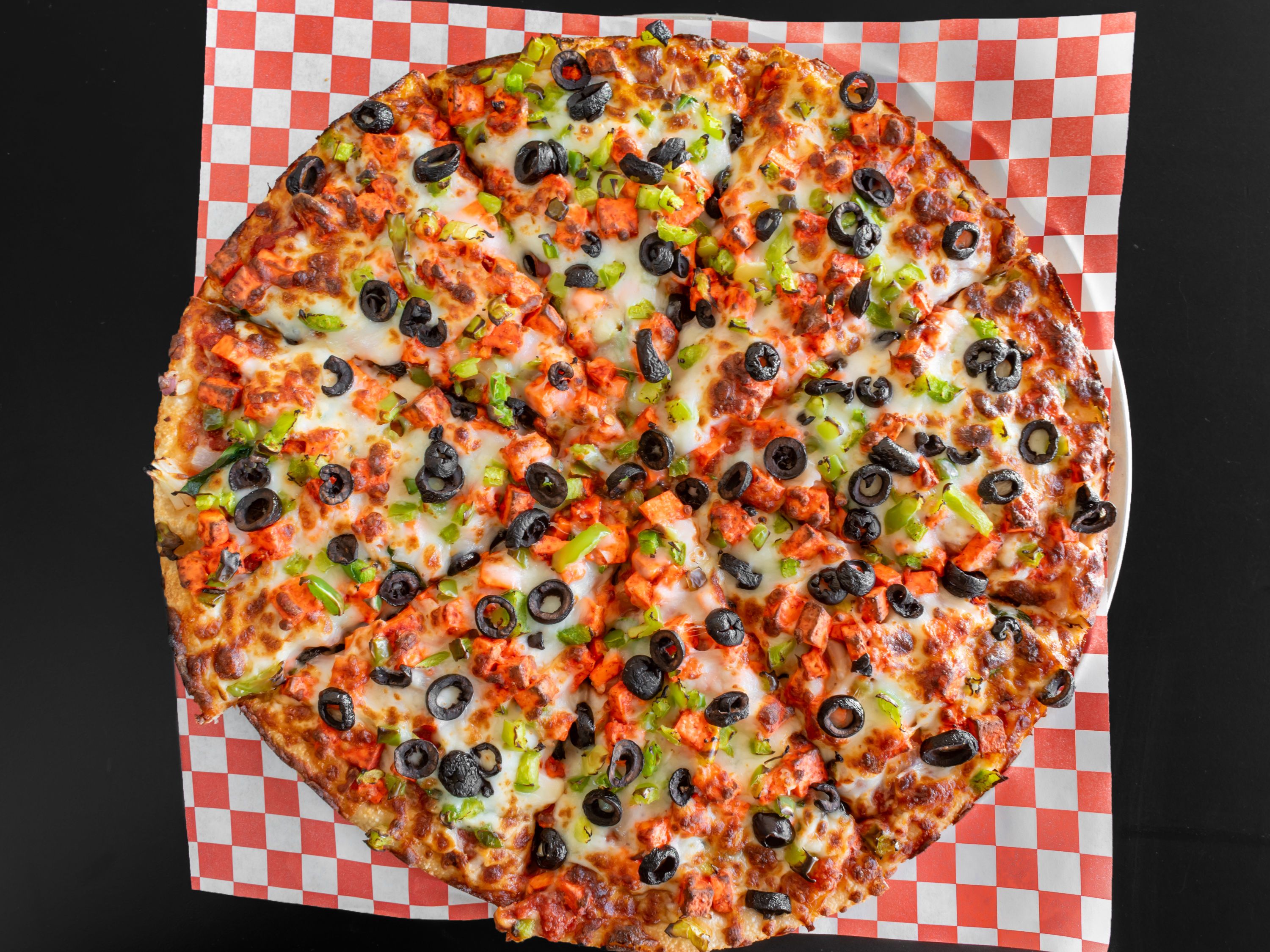 Palak Paneer Pizza
