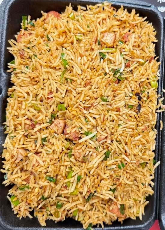 Chilly Garlic Fried Rice