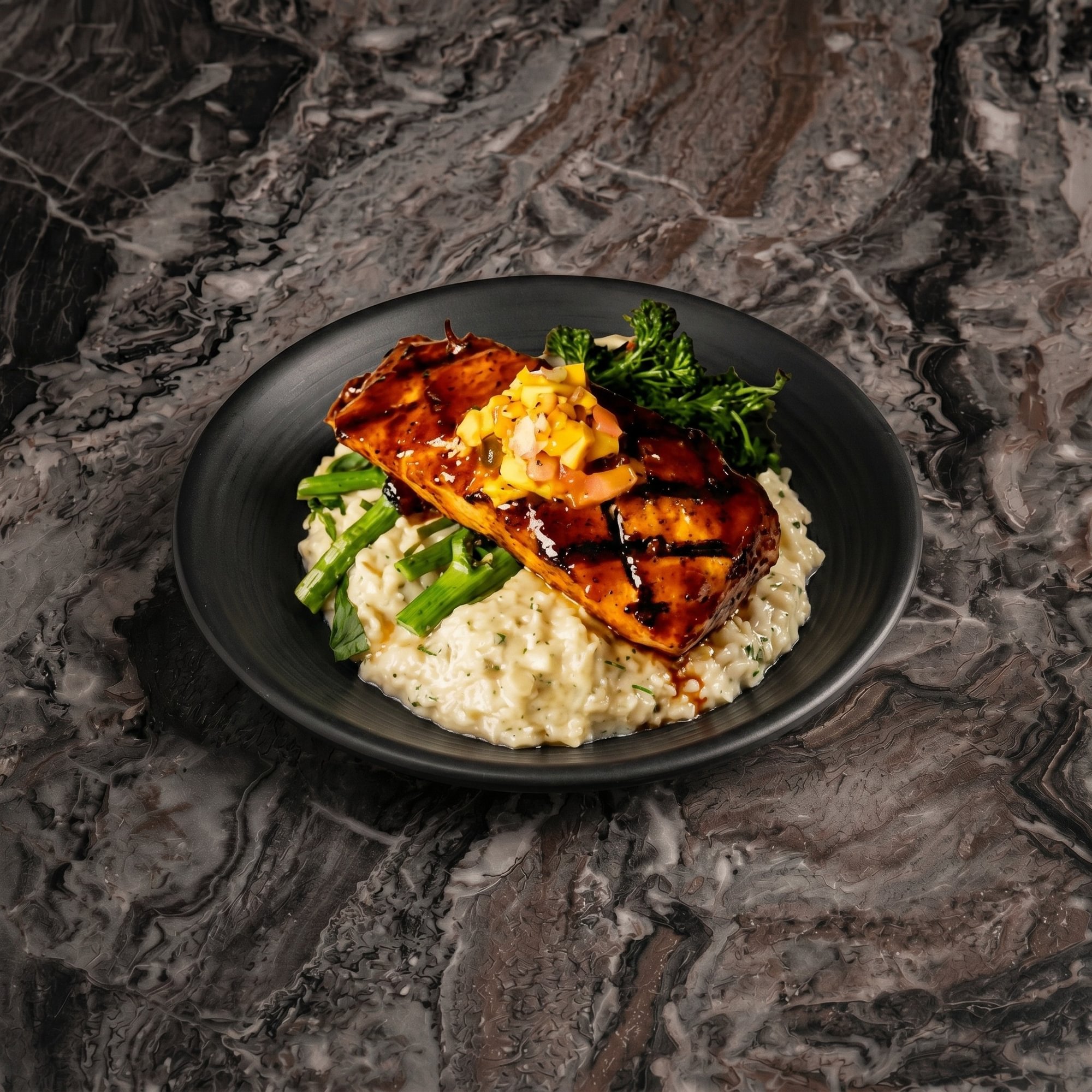 Island BBQ Salmon