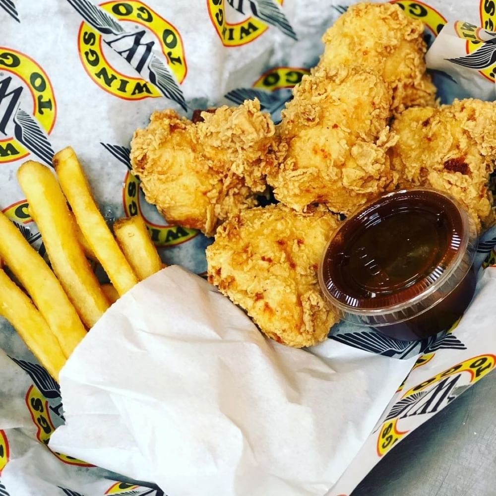 Kids Meal Chicken Bites
