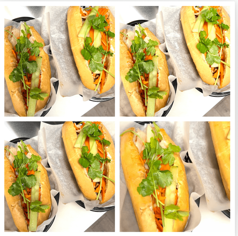 VT3. Banh Mi Fried Tofu