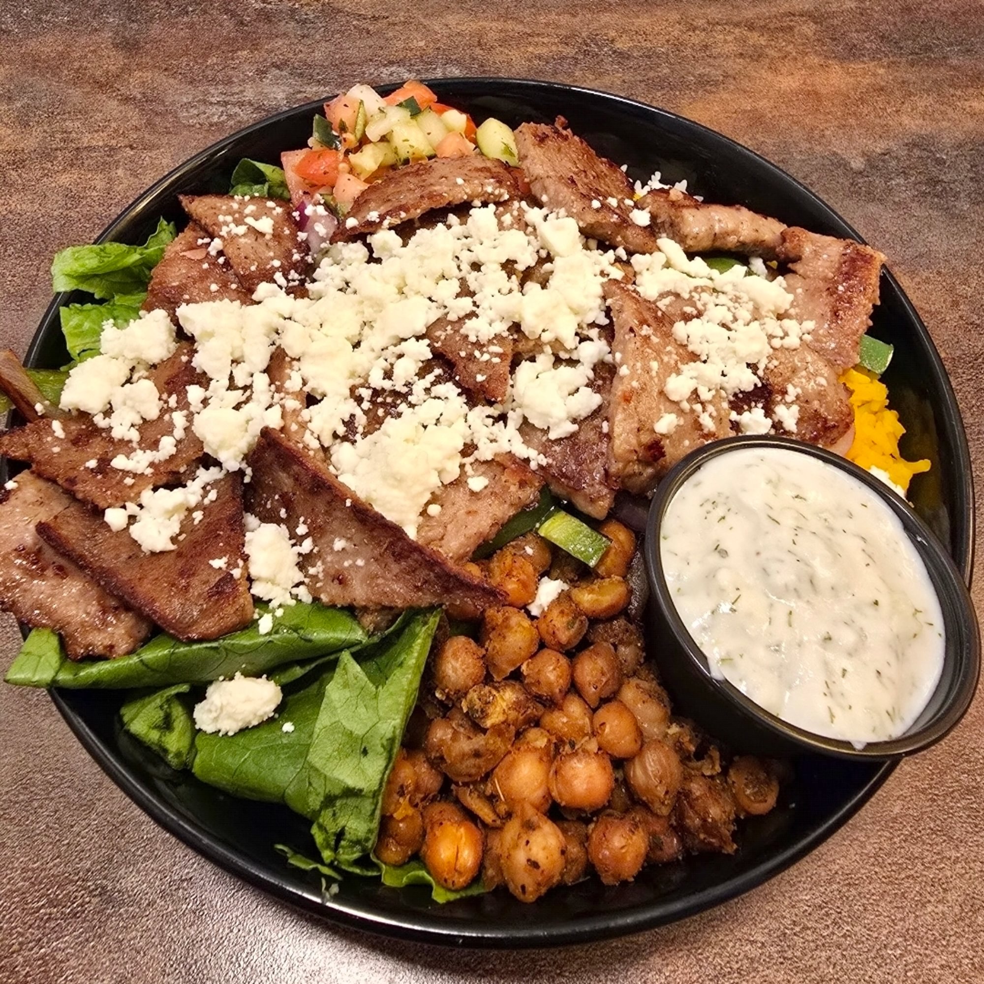 Gyro Bowl