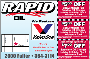 Rapid Oil and Lube Photo
