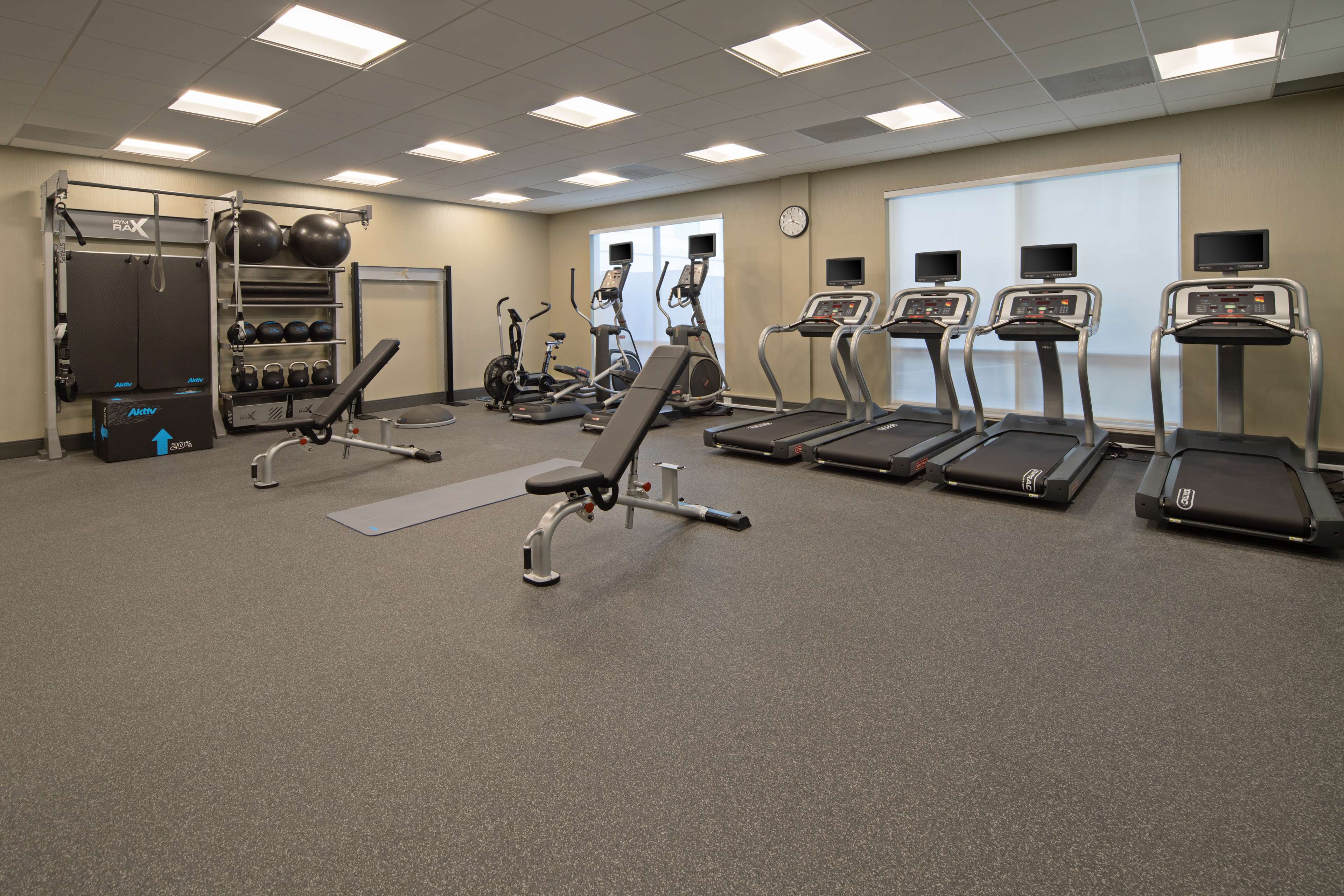 Health club  fitness center  gym