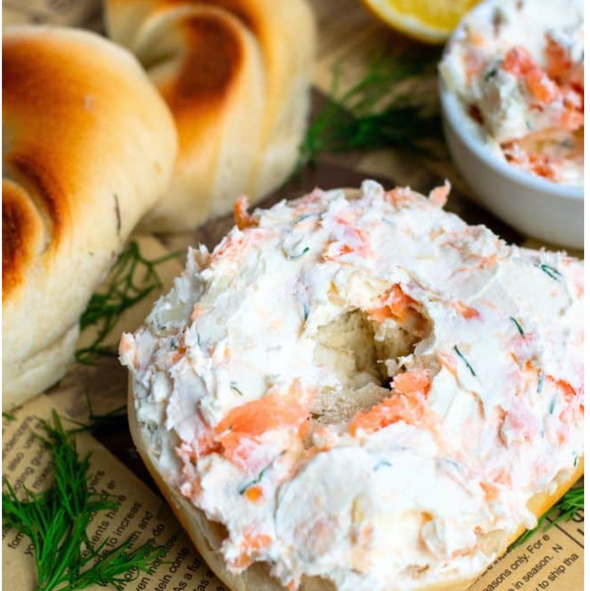 Lox Cream Cheese (1/2 Lb)