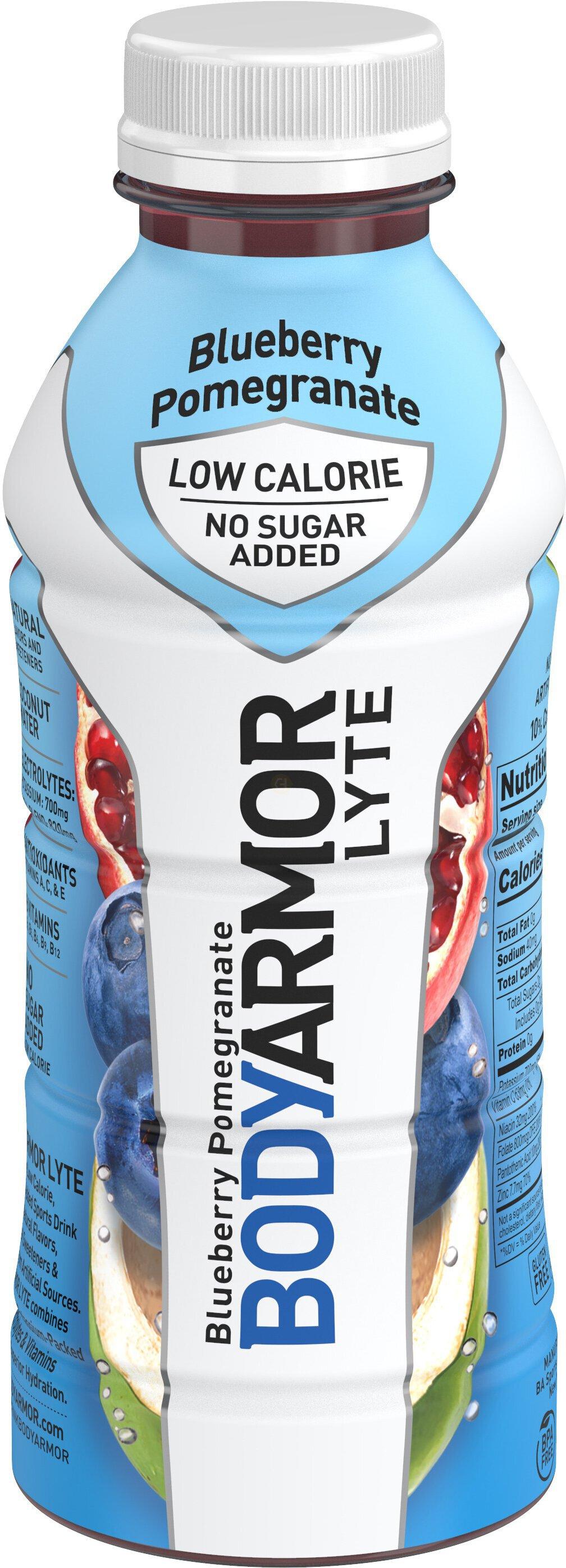BODYARMOR Lyte Blueberry Pomegranate 16oz