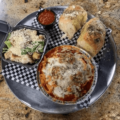 Meatball Dinner