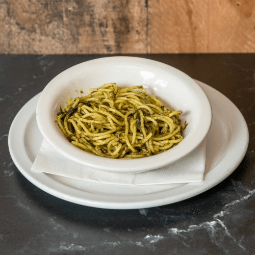 Pasta with Pesto Sauce