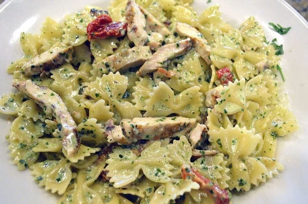 Pesto E Pollo Pasta