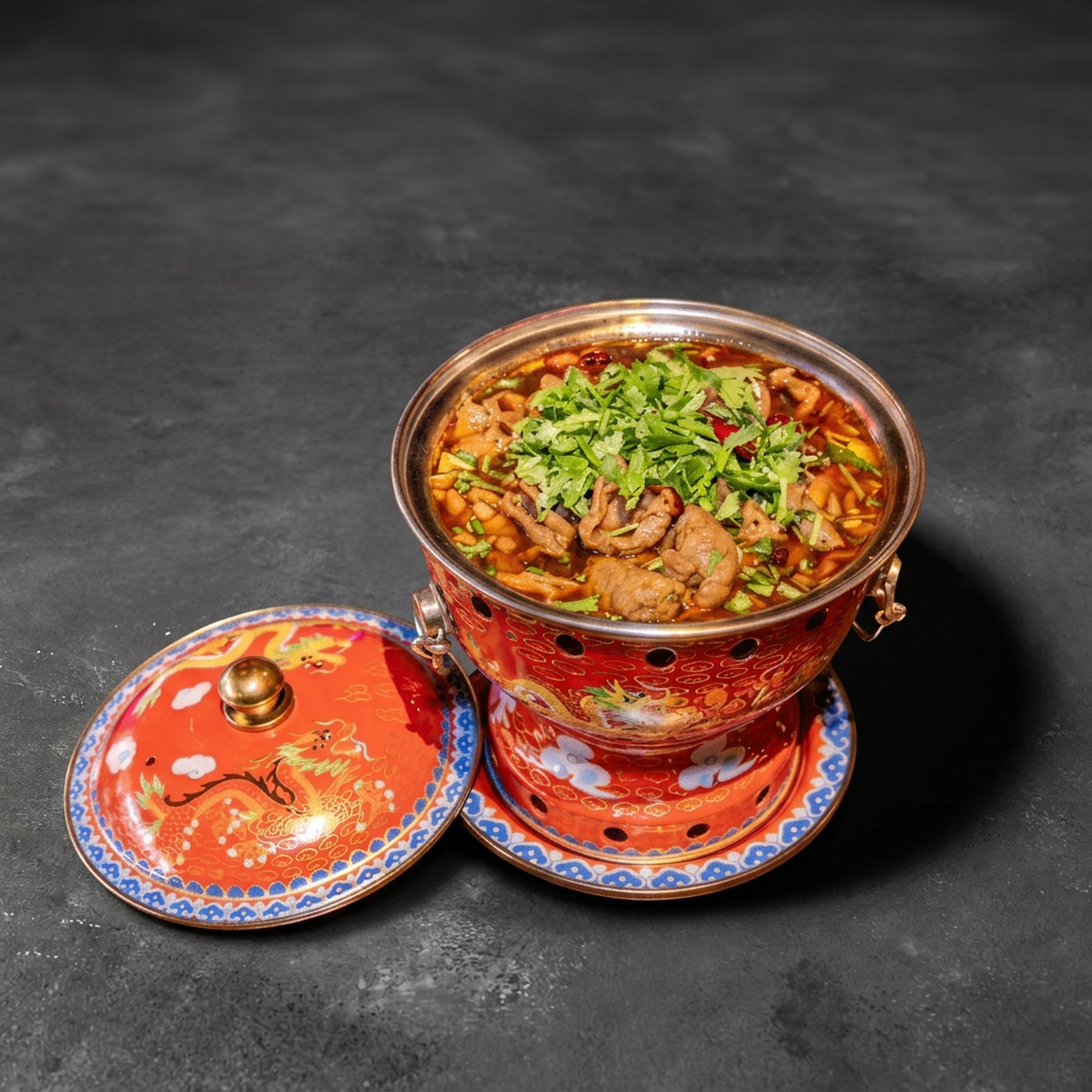 Hot and Spicy Beef Noodle Soup