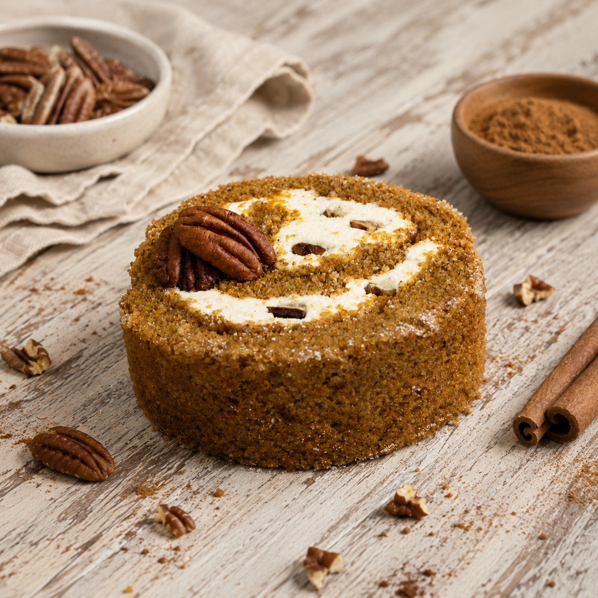 Pumpkin Roll