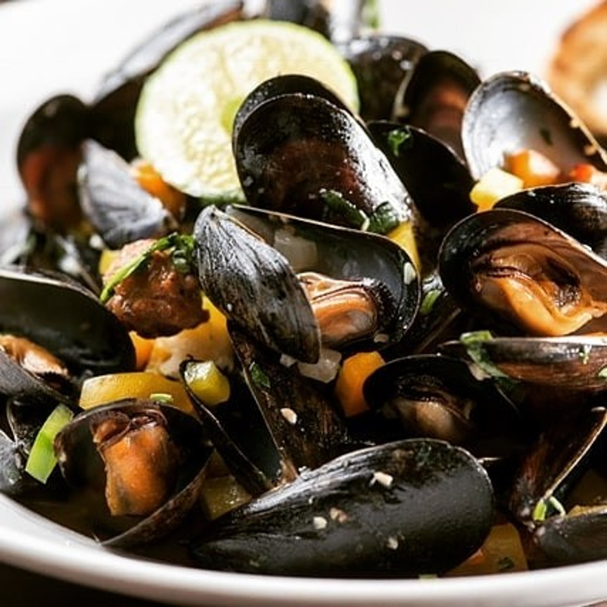 Prince Edward Island Mussels