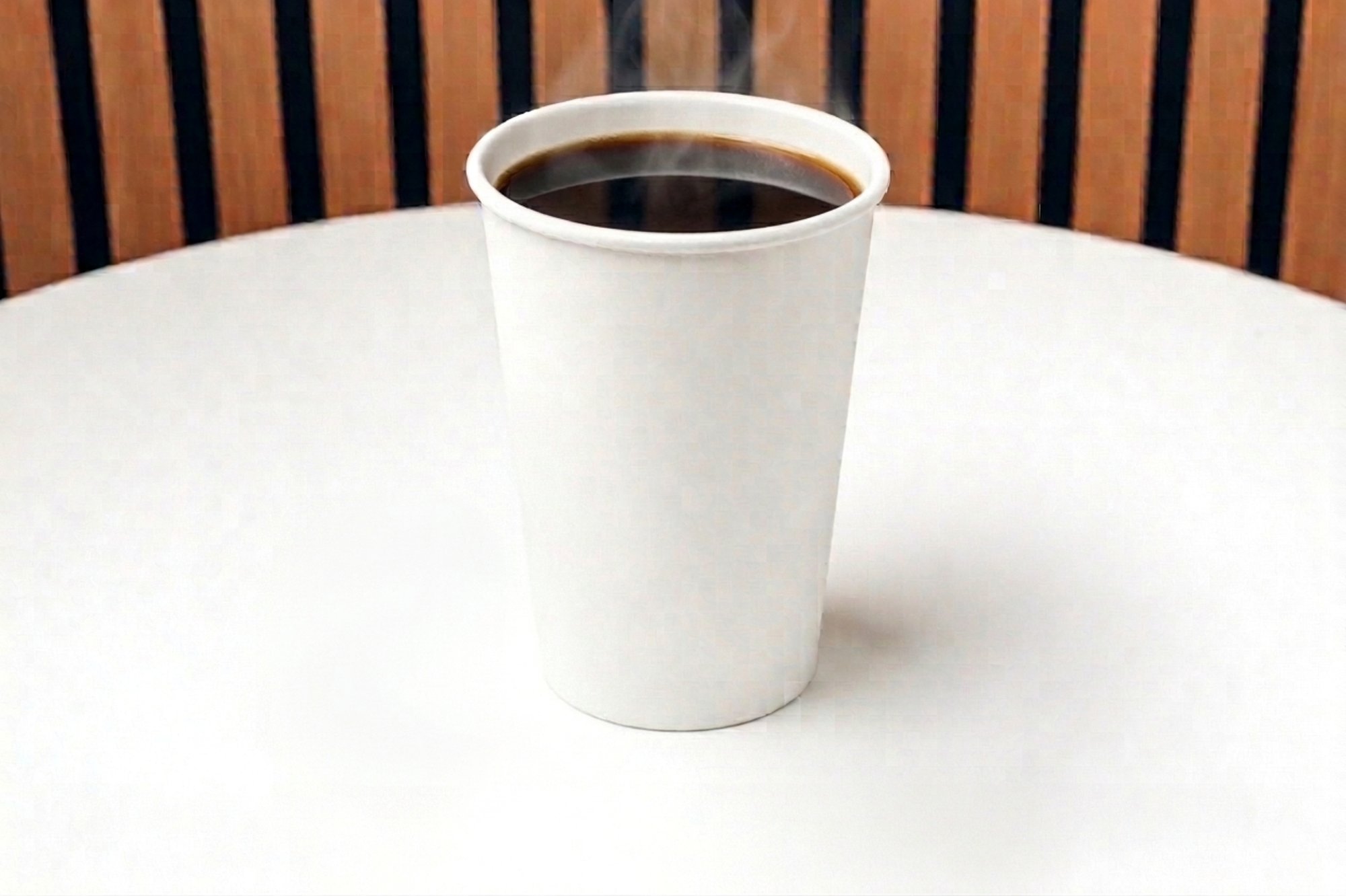 Black Vietnamese Hot Coffee