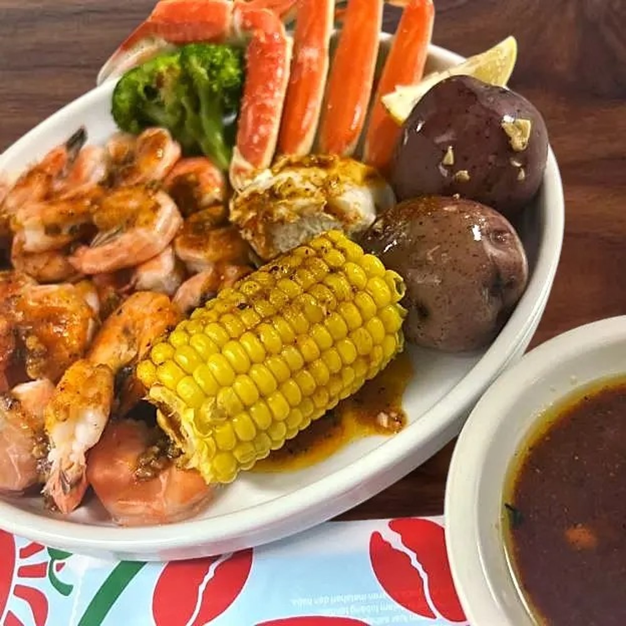 A. Snow Crab & Headless Shrimp