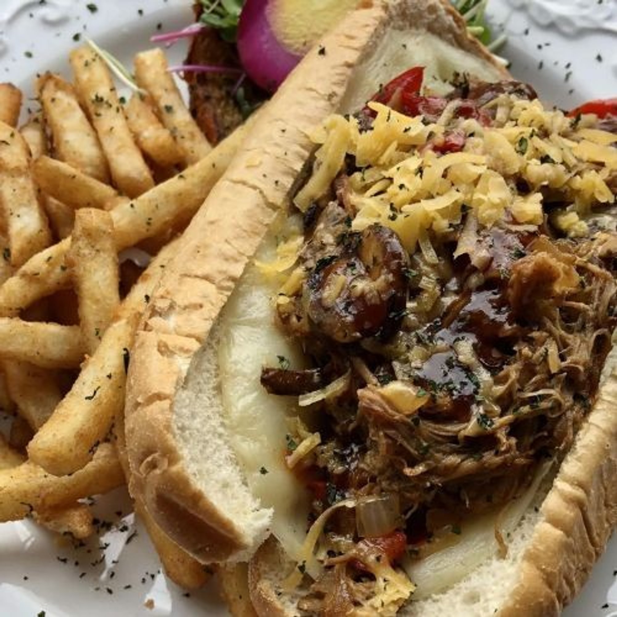 Po' Pork Philly