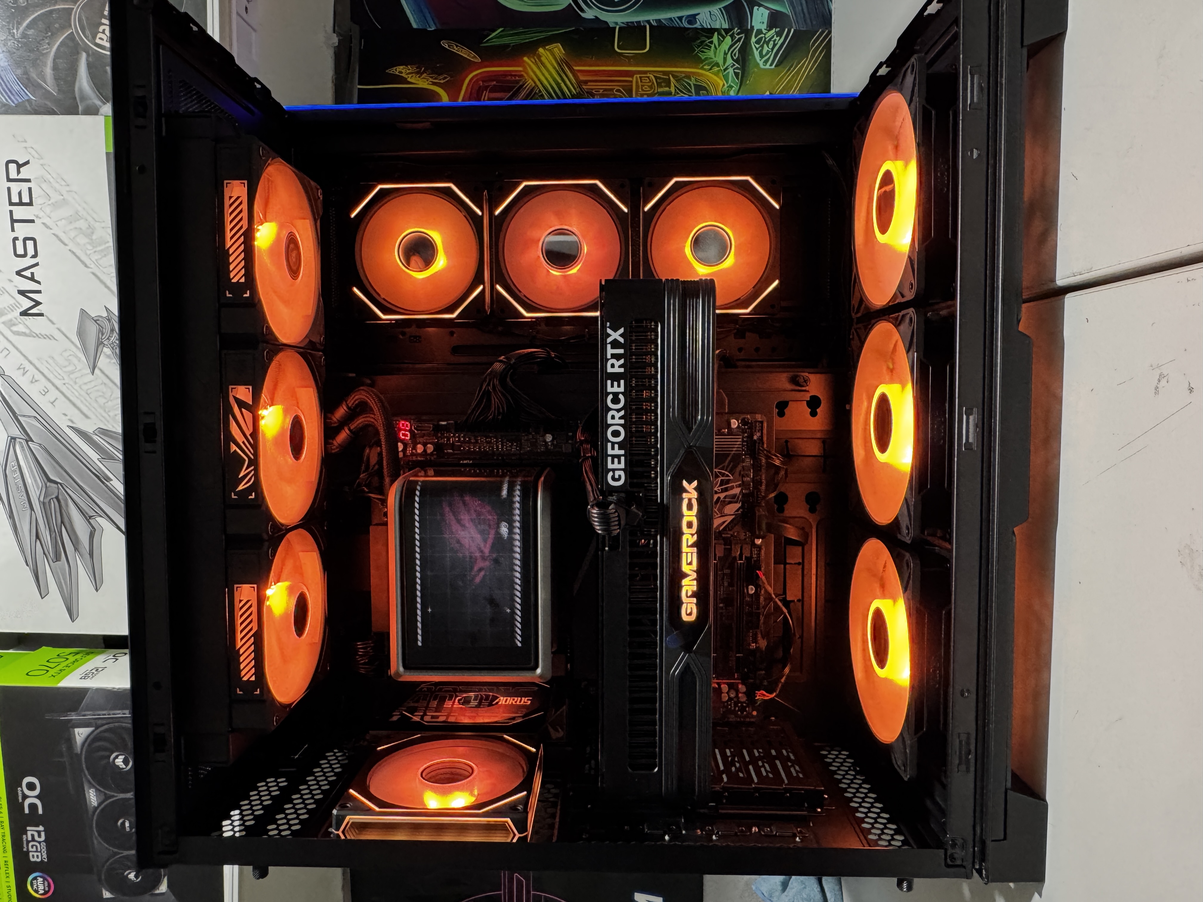 Gaming pc Premium Rtx 5090 + Ryzen 9950X3D mit 64 gb ram + 4 tb ssd