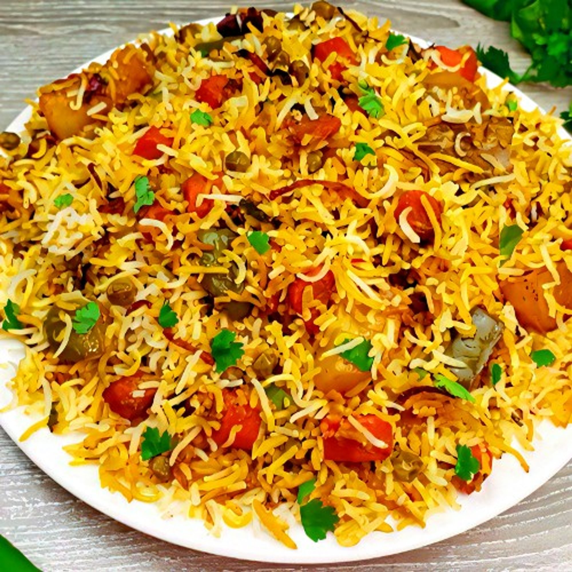 Vegetable Biryani