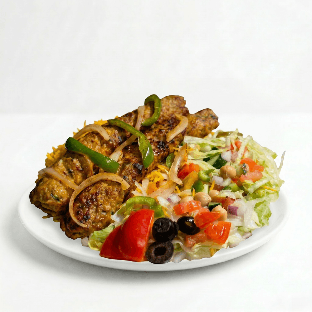 Chicken Shish Kebab Platter
