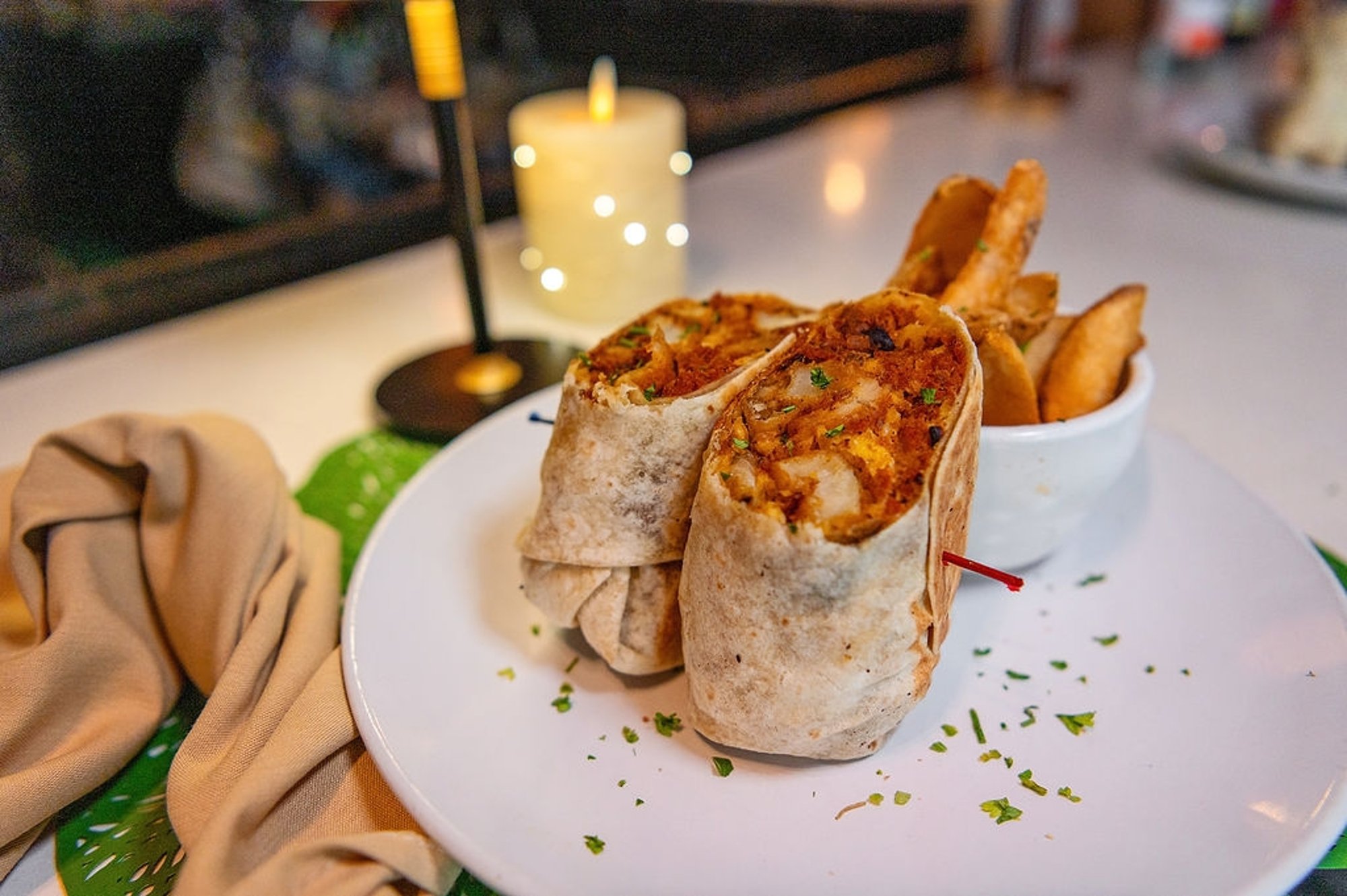 Hangover Helper Wrap